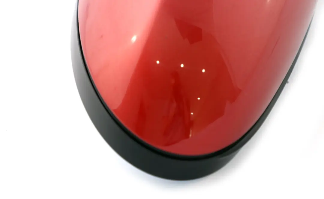 BMW 1 Series E81 E82 E88 Heated Right Wing Mirror O/S Sedonarot Sedona Red A79 - SKU rhd-7185356-SED - Part number 7185356