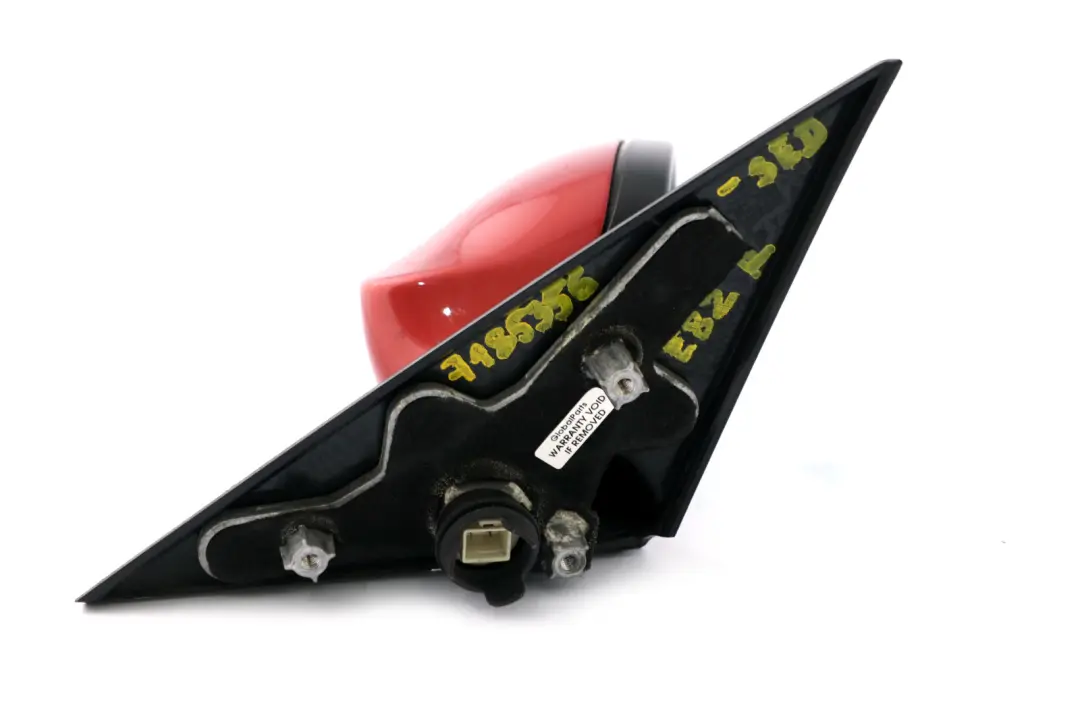 Heated Right Wing Mirror O/S Sedonarot Sedona Red A79 to BMW 1 Series E81 E82 E88 with Part number 7185356 BMW 1 Series E81 E82 E88 Heated Right Wing Mirror O/S Sedonarot Sedona Red A79 - SKU rhd-7185356-SED - Part number 7185356