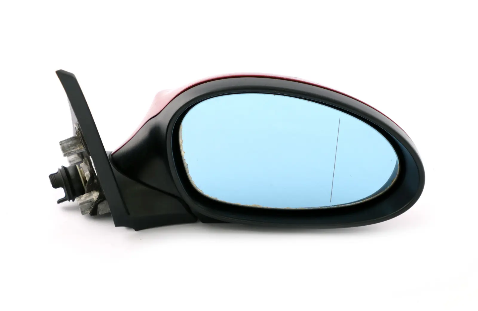 BMW 1 Series E81 E82 E88 Heated Right Wing Mirror O/S Sedonarot Sedona Red A79