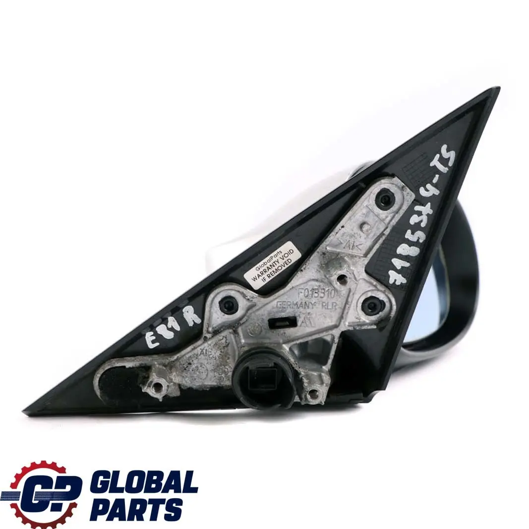 BMW 1 Series E81 E82 E88 Right O/S Wing Mirror Titansilber Metallic Silver 354 - SKU rhd-7185356-TS - Part number 7185356