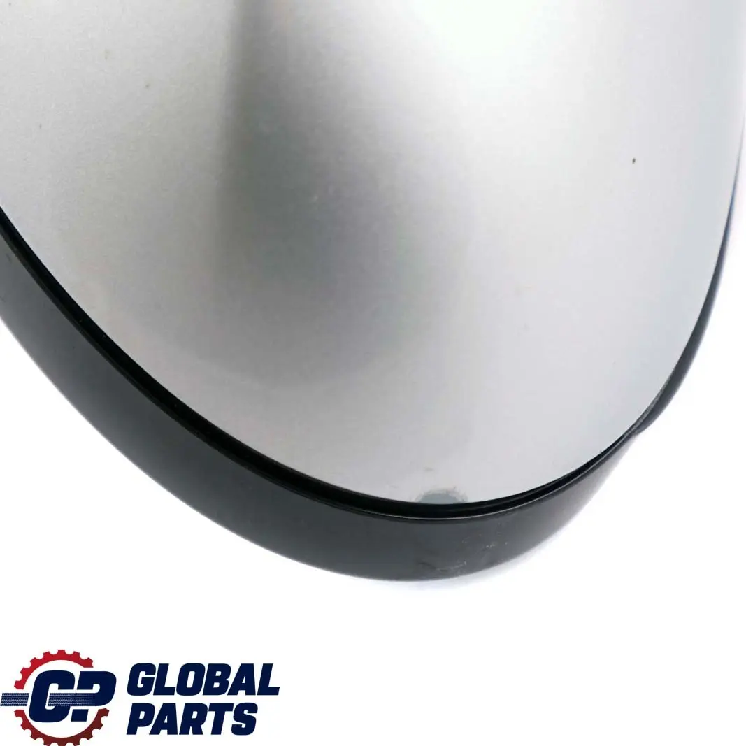 BMW 1 Series E81 E82 E88 Right O/S Wing Mirror Titansilber Metallic Silver 354 - SKU rhd-7185356-TS - Part number 7185356