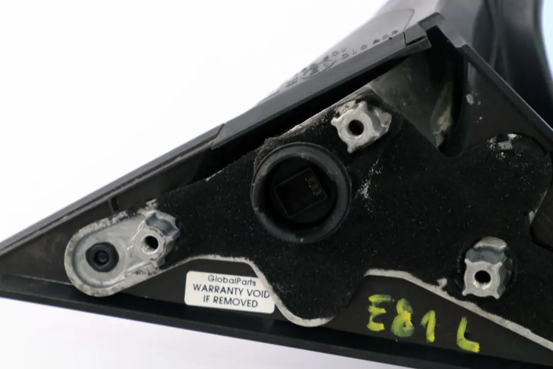 Left Wing Mirror N/S Montegoblau Blue Metallic A51 to BMW 1 Series E81 E82 E88 with Part number 7185361 BMW 1 Series E81 E82 E88 Left Wing Mirror N/S Montegoblau Blue Metallic A51 - SKU rhd-7185361-MTB - Part number 7185361