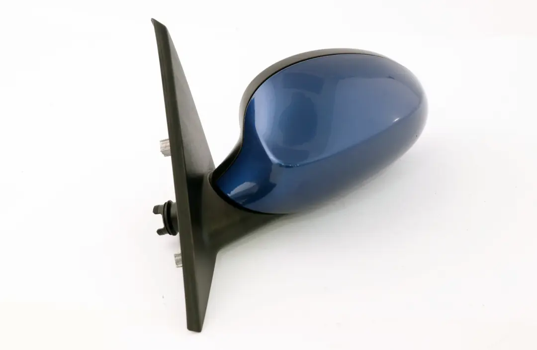 Left Wing Mirror N/S Montegoblau Blue Metallic A51 to BMW 1 Series E81 E82 E88 with Part number 7185361 BMW 1 Series E81 E82 E88 Left Wing Mirror N/S Montegoblau Blue Metallic A51 - SKU rhd-7185361-MTB - Part number 7185361