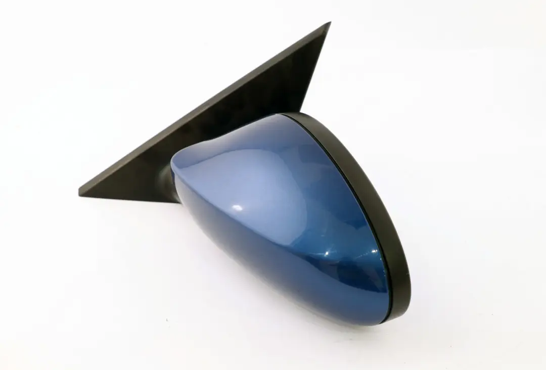 Left Wing Mirror N/S Montegoblau Blue Metallic A51 to BMW 1 Series E81 E82 E88 with Part number 7185361 BMW 1 Series E81 E82 E88 Left Wing Mirror N/S Montegoblau Blue Metallic A51 - SKU rhd-7185361-MTB - Part number 7185361