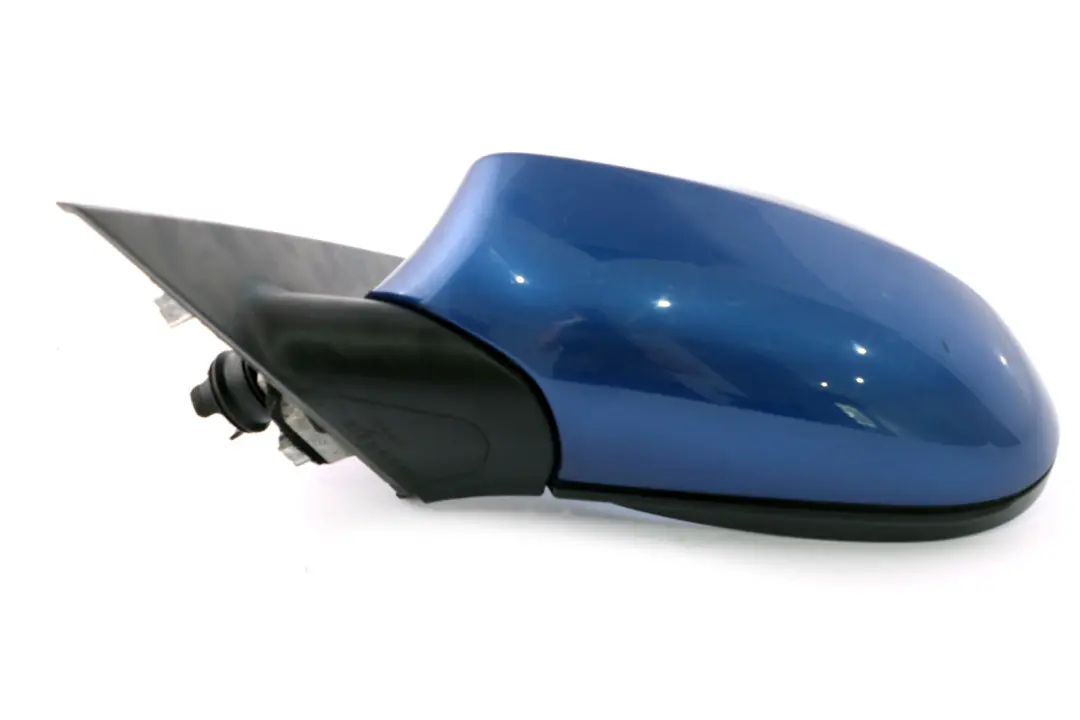 Left Wing Mirror N/S Montegoblau Blue Metallic A51 to BMW 1 Series E81 E82 E88 with Part number 7185361 BMW 1 Series E81 E82 E88 Left Wing Mirror N/S Montegoblau Blue Metallic A51 - SKU rhd-7185361-MTB - Part number 7185361