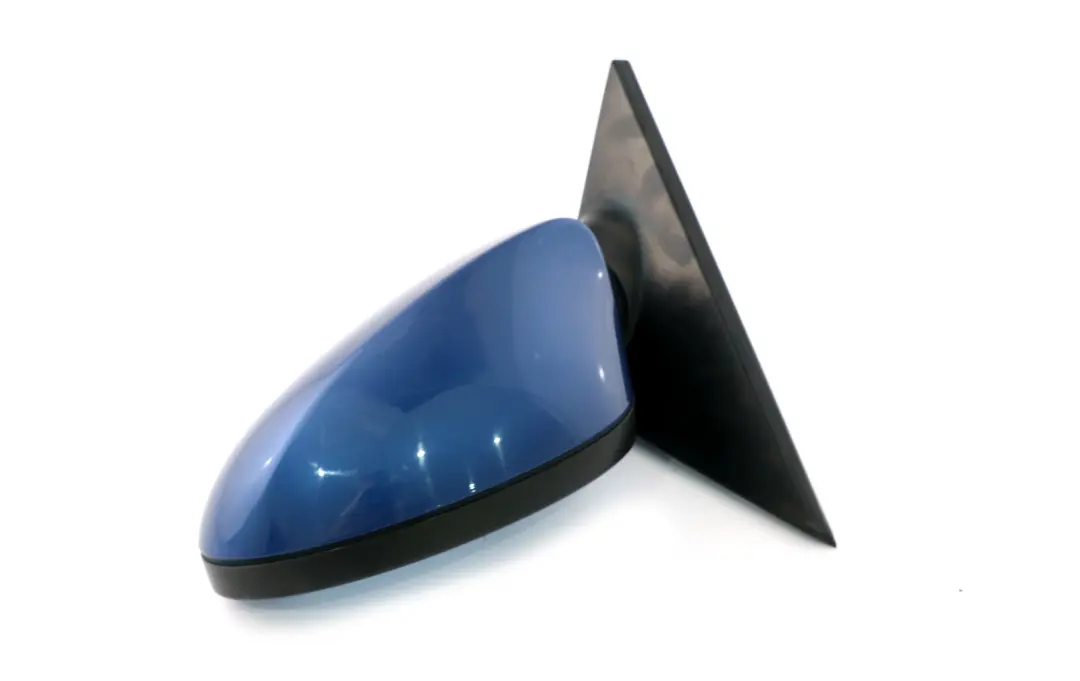 Left Wing Mirror N/S Montegoblau Blue Metallic A51 to BMW 1 Series E81 E82 E88 with Part number 7185361 BMW 1 Series E81 E82 E88 Left Wing Mirror N/S Montegoblau Blue Metallic A51 - SKU rhd-7185361-MTB - Part number 7185361