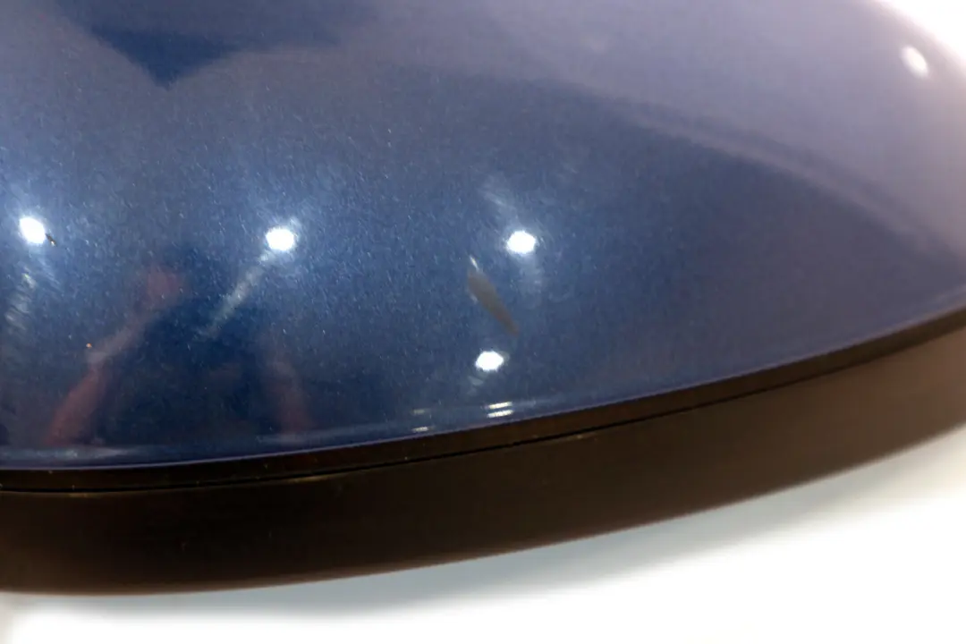 BMW 1 Series E81 E82 E88 Right Wing Mirror O/S Montegoblau Blue Metallic A51 - SKU rhd-7185362-MTB - Part number 7185362
