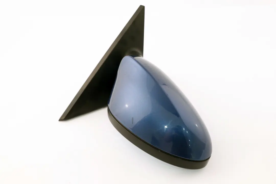 BMW 1 Series E81 E82 E88 Right Wing Mirror O/S Montegoblau Blue Metallic A51 - SKU rhd-7185362-MTB - Part number 7185362