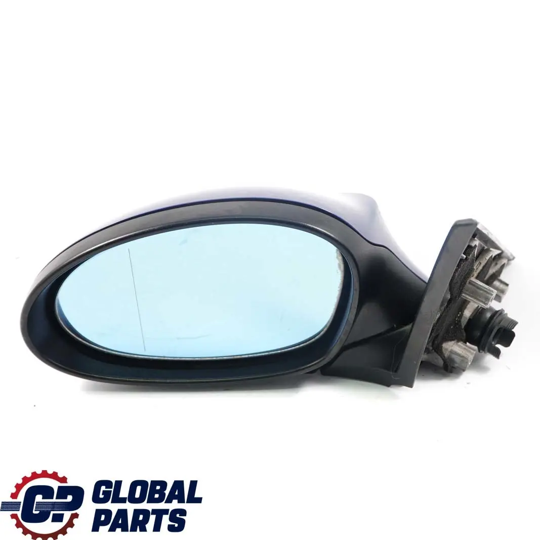 Fold Heated Left Wing Mirror N/S Montegoblau Blue to BMW 1 E81 E88 Power with Part number 7185373 BMW 1 E81 E88 Power Fold Heated Left Wing Mirror N/S Montegoblau Blue - SKU rhd-7185373-MTB - Part number 7185373
