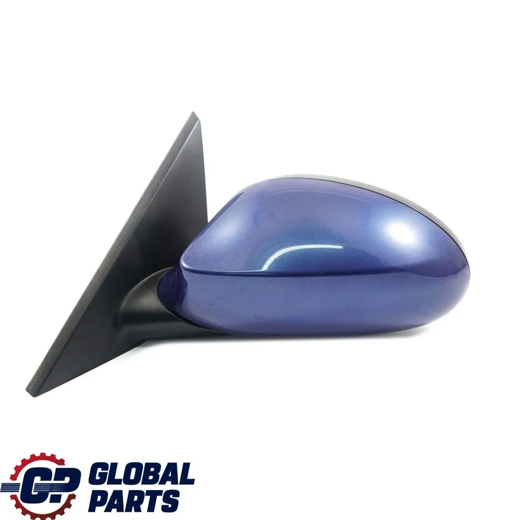 Fold Heated Left Wing Mirror N/S Montegoblau Blue to BMW 1 E81 E88 Power with Part number 7185373 BMW 1 E81 E88 Power Fold Heated Left Wing Mirror N/S Montegoblau Blue - SKU rhd-7185373-MTB - Part number 7185373