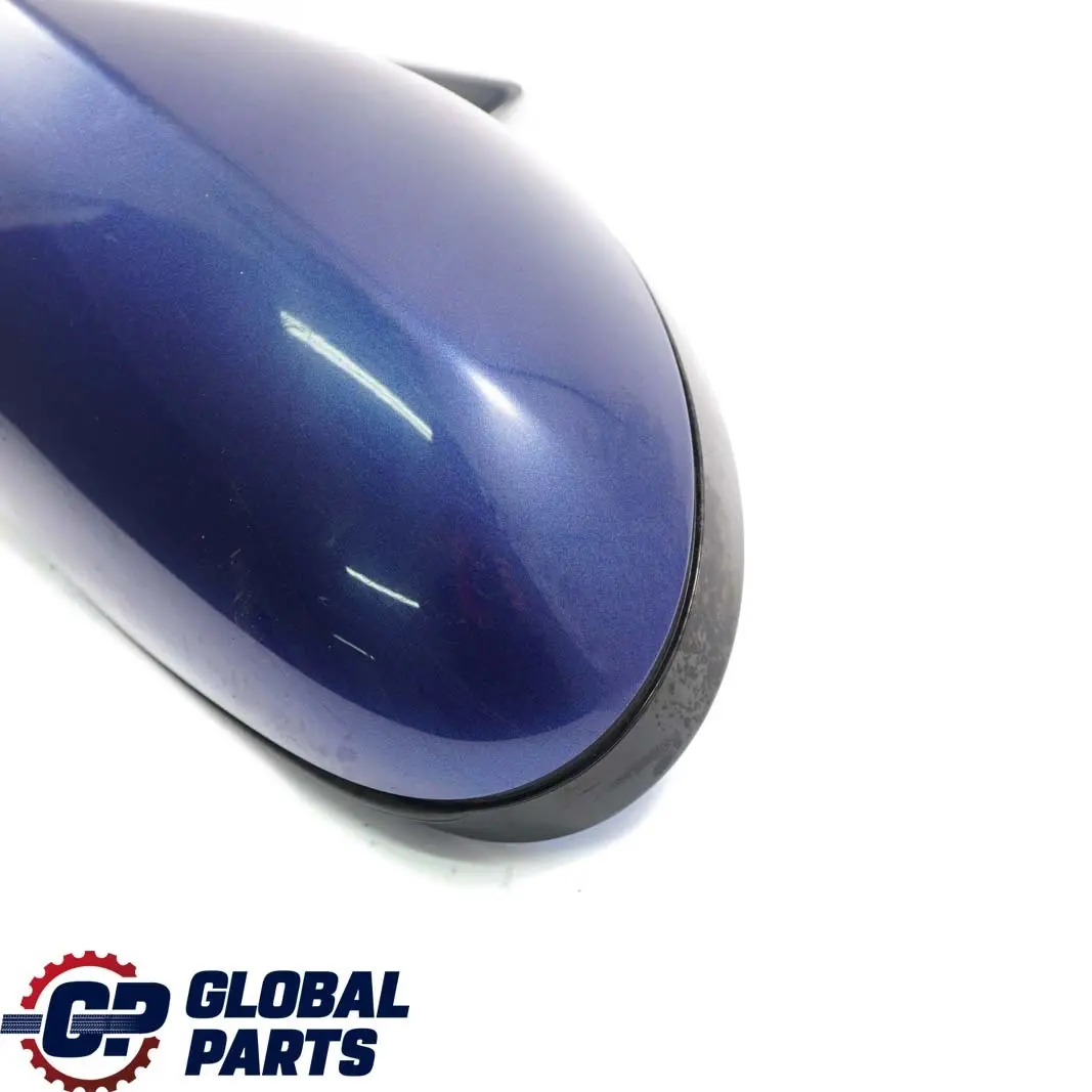 Fold Heated Left Wing Mirror N/S Montegoblau Blue to BMW 1 E81 E88 Power with Part number 7185373 BMW 1 E81 E88 Power Fold Heated Left Wing Mirror N/S Montegoblau Blue - SKU rhd-7185373-MTB - Part number 7185373