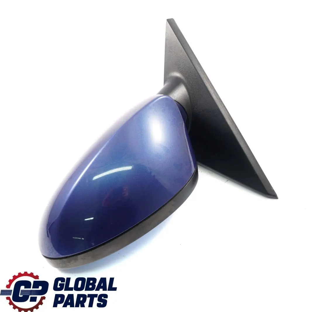 Fold Heated Left Wing Mirror N/S Montegoblau Blue to BMW 1 E81 E88 Power with Part number 7185373 BMW 1 E81 E88 Power Fold Heated Left Wing Mirror N/S Montegoblau Blue - SKU rhd-7185373-MTB - Part number 7185373