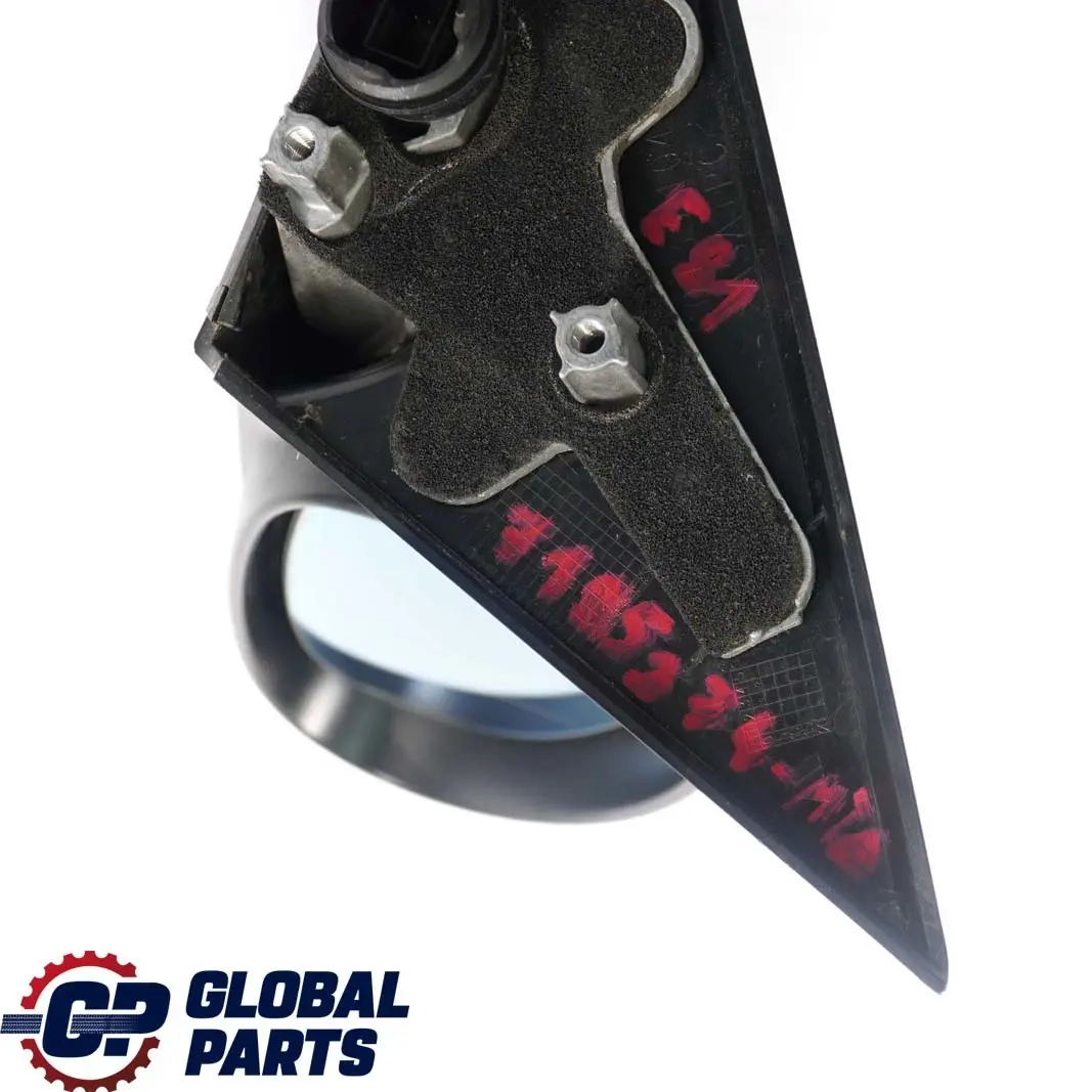 Fold Right Wing Mirror O/S Montegoblau Blue A51 to BMW 1 E81 E82 E88 M Sport Power with Part number 7185374 BMW 1 E81 E82 E88 M Sport Power Fold Right Wing Mirror O/S Montegoblau Blue A51 - SKU rhd-7185374-MTB - Part number 7185374