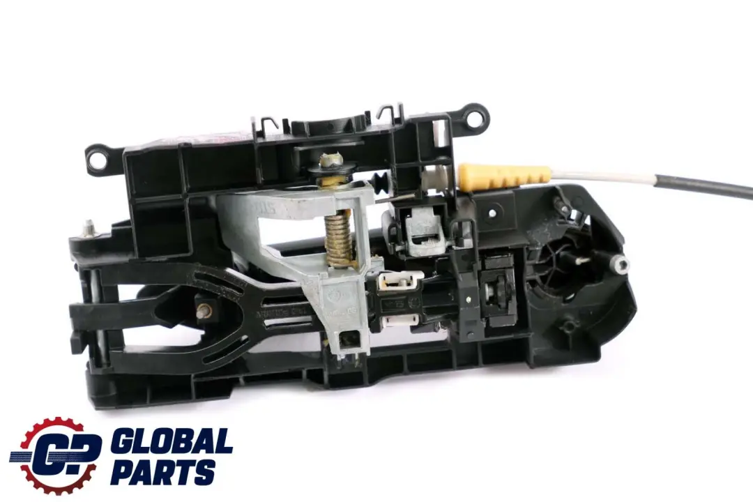 Outside Door Handle Front Left N/S Black Sapphire Metallic 475 to BMW 5 Series F10 with Part number 7175649 BMW 5 Series F10 Outside Door Handle Front Left N/S Black Sapphire Metallic 475 - SKU rhd-7187227-BS - Part number 7175649