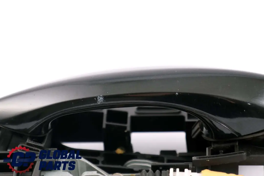 Outside Door Handle Front Left N/S Black Sapphire Metallic 475 to BMW 5 Series F10 with Part number 7175649 BMW 5 Series F10 Outside Door Handle Front Left N/S Black Sapphire Metallic 475 - SKU rhd-7187227-BS - Part number 7175649