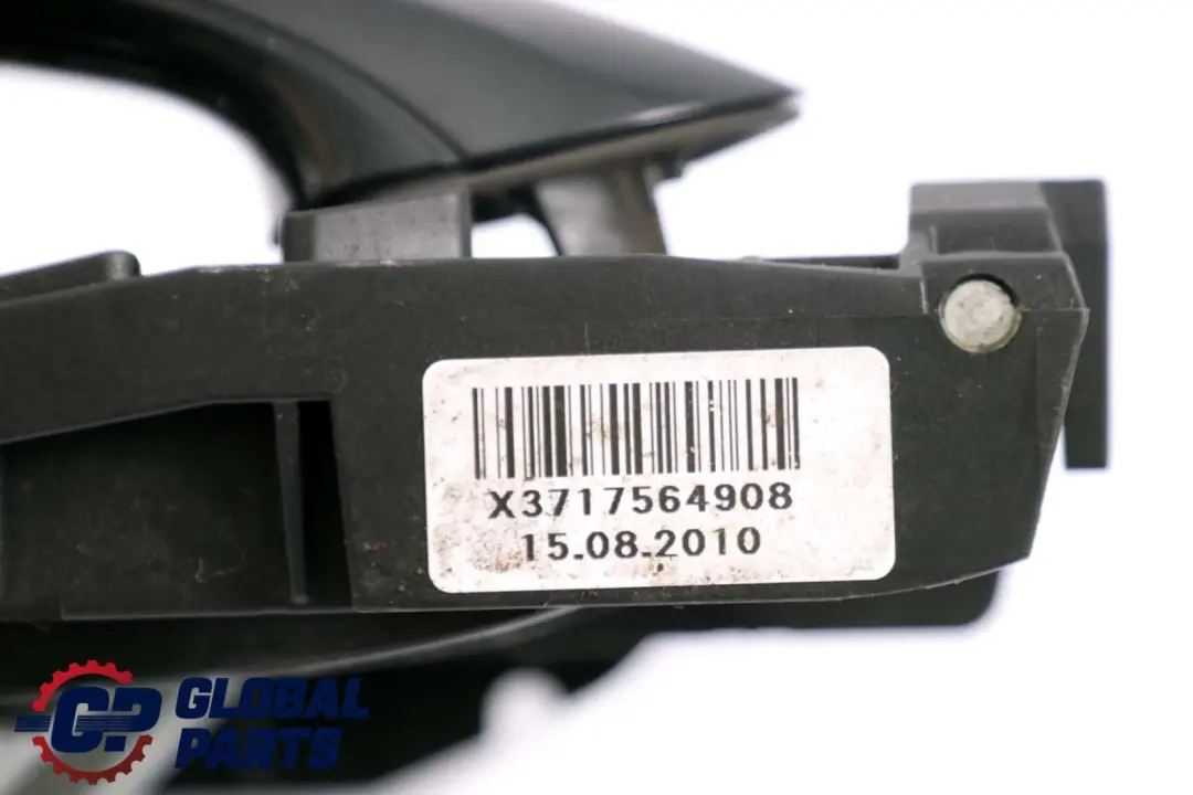 BMW 5 Series F10 Outside Door Handle Front Left N/S Black Sapphire Metallic 475 - SKU rhd-7187227-BS - Part number 7175649