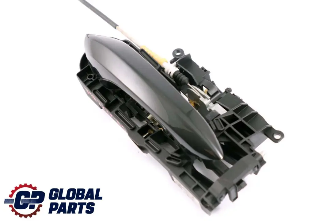 BMW 5 Series F10 Outside Door Handle Front Left N/S Black Sapphire Metallic 475 - SKU rhd-7187227-BS - Part number 7175649