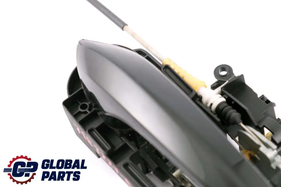 BMW 5 Series F10 Outside Door Handle Front Left N/S Black Sapphire Metallic 475 - SKU rhd-7187227-BS - Part number 7175649