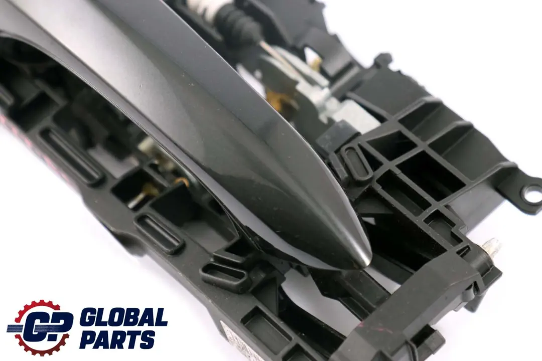 BMW 5 Series F10 Outside Door Handle Front Left N/S Black Sapphire Metallic 475 - SKU rhd-7187227-BS - Part number 7175649
