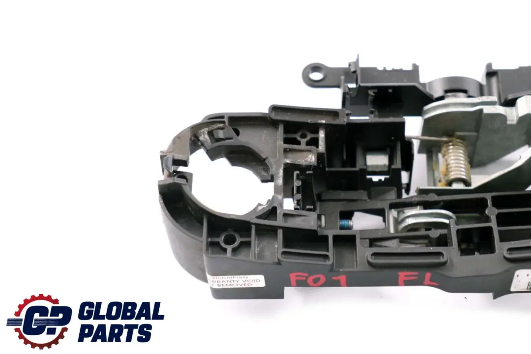 BMW 5 7 Series F10 F01 Carrier Base Outside Door Handle Front Left N/S - SKU rhd-7187227 - Part number 7187227