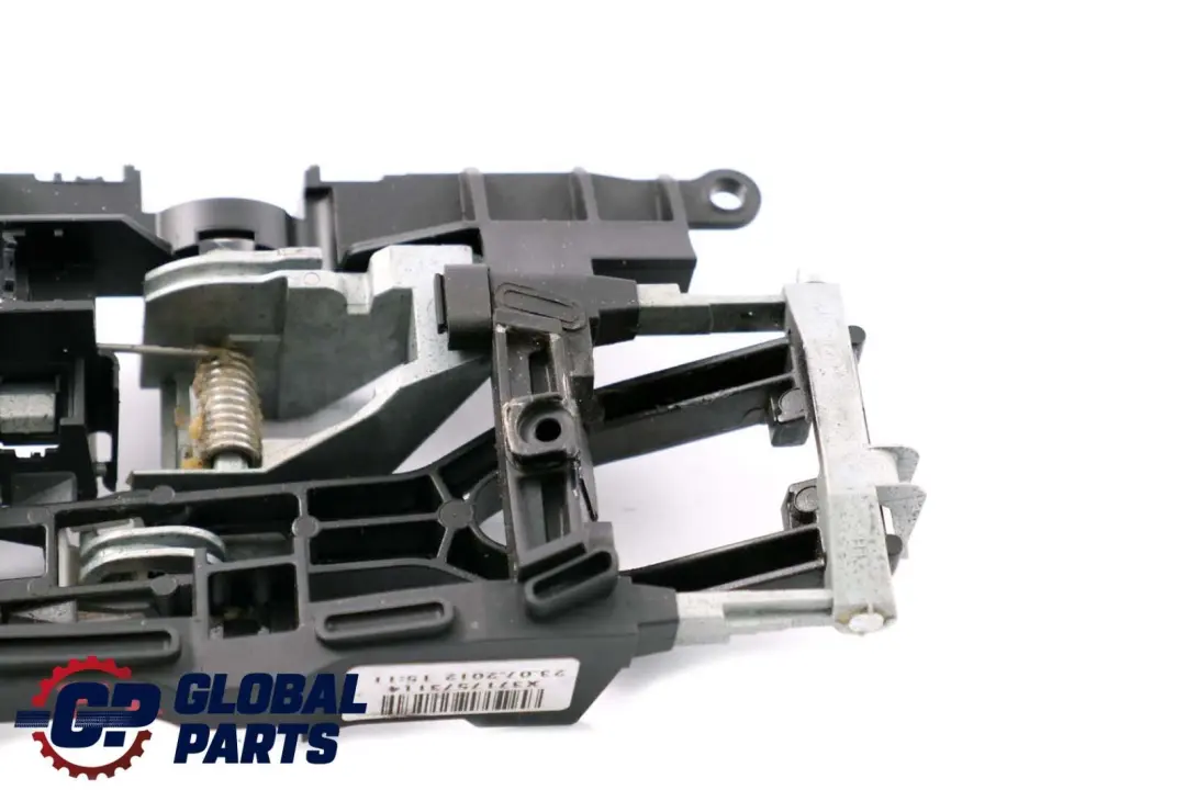 BMW 5 7 Series F10 F01 Carrier Base Outside Door Handle Front Left N/S - SKU rhd-7187227 - Part number 7187227