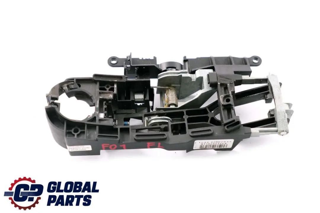BMW 5 7 Series F10 F01 Carrier Base Outside Door Handle Front Left N/S - SKU rhd-7187227 - Part number 7187227