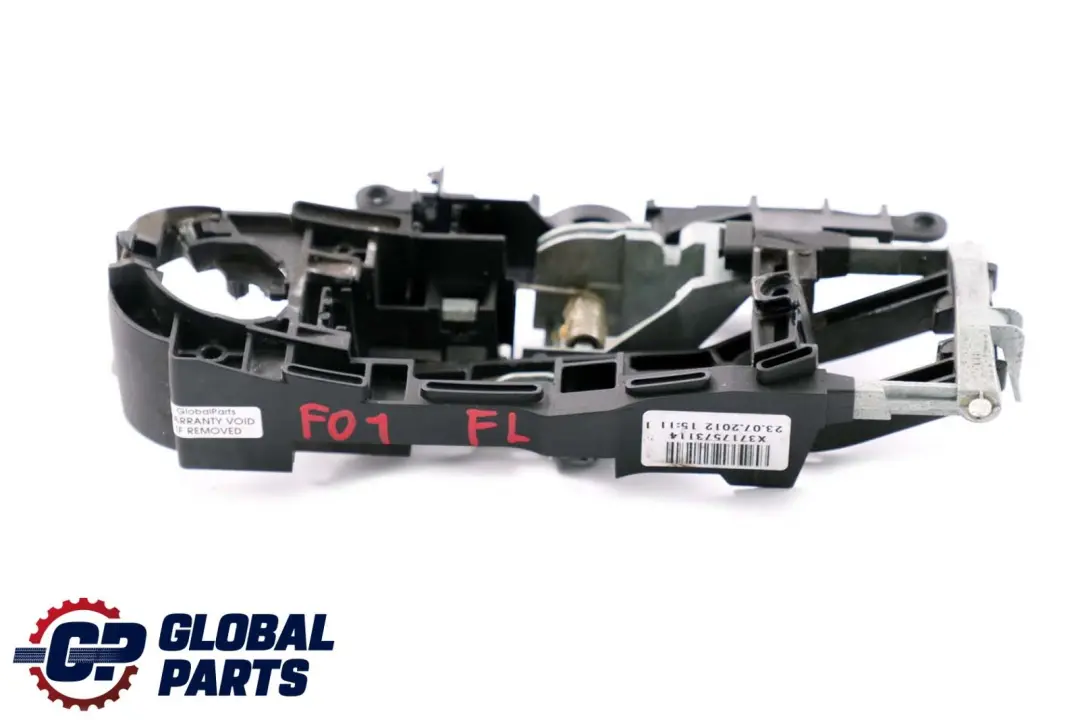 BMW 5 7 Series F10 F01 Carrier Base Outside Door Handle Front Left N/S - SKU rhd-7187227 - Part number 7187227