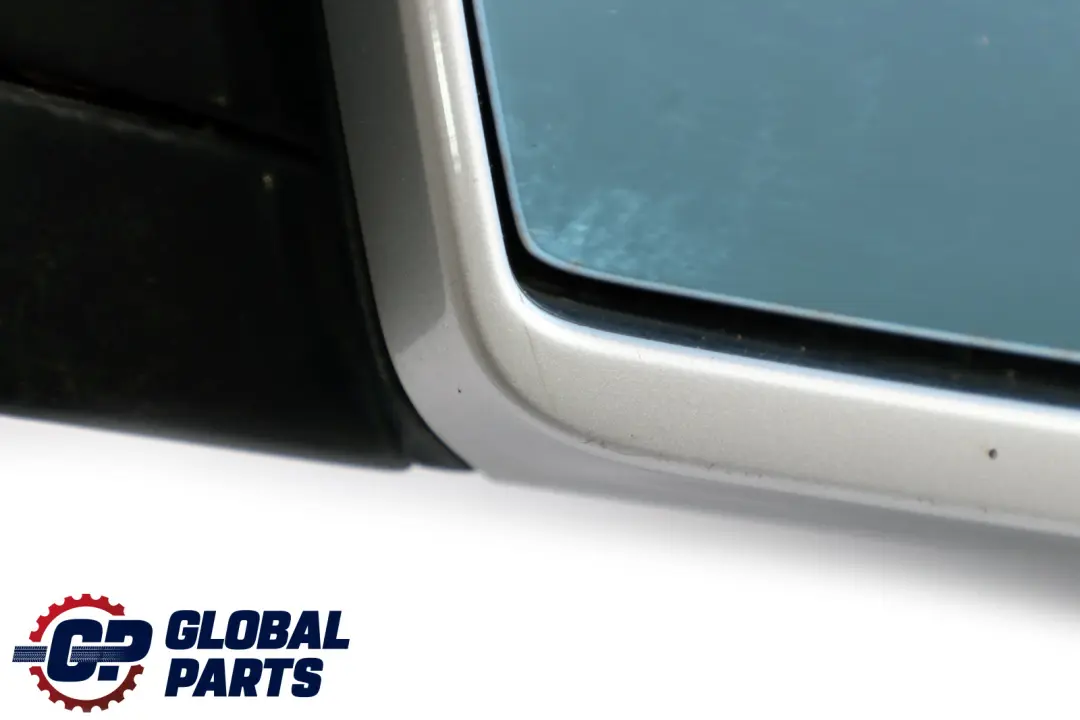 BMW 6 Series E63 E64 Heated Right Wing Mirror O/S Titansilber Metallic Silver - SKU rhd-7189342-TS - Part number 7189342
