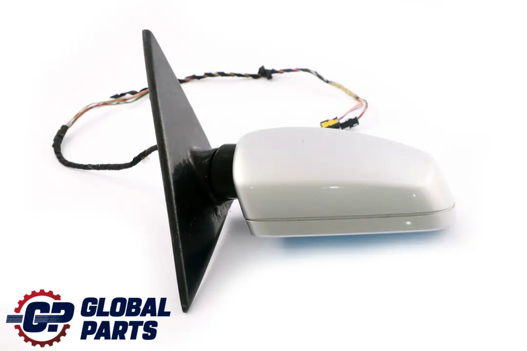 BMW 6 Series E63 E64 Heated Right Wing Mirror O/S Titansilber Metallic Silver - SKU rhd-7189342-TS - Part number 7189342