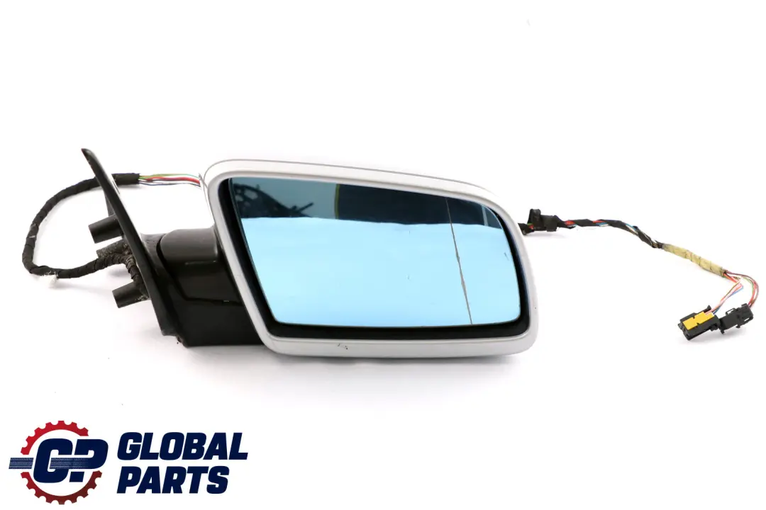 Heated Right Wing Mirror O/S Titansilber Metallic Silver to BMW 6 Series E63 E64 with Part number 7189342 BMW 6 Series E63 E64 Heated Right Wing Mirror O/S Titansilber Metallic Silver - SKU rhd-7189342-TS - Part number 7189342
