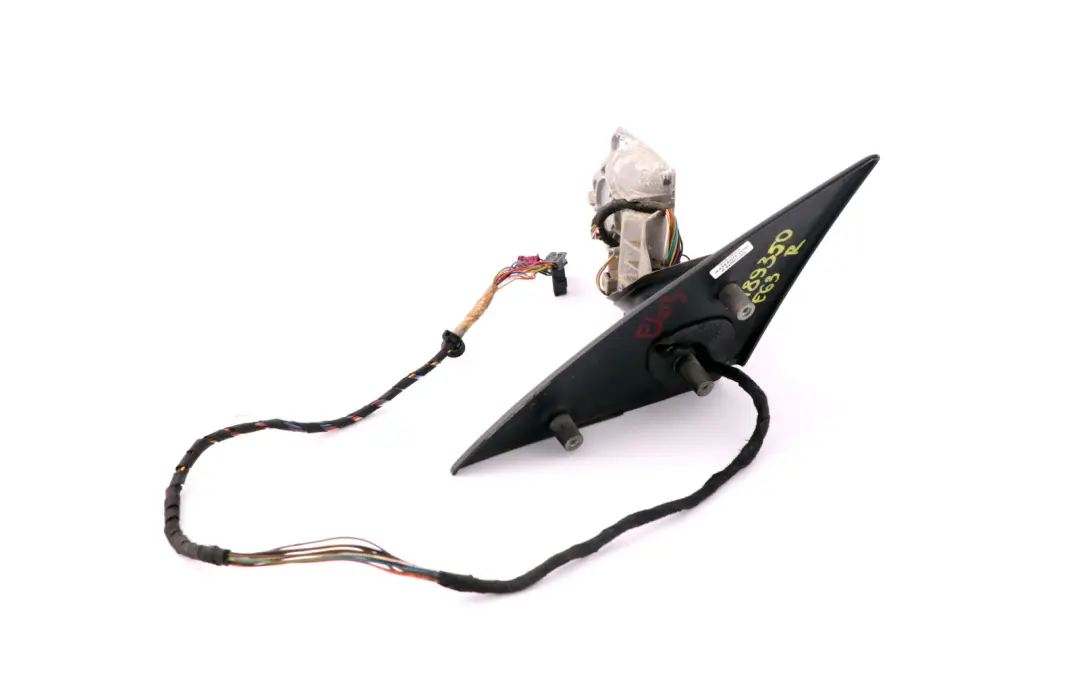 BMW 6 Series E63 E64 Auto Dip Power Fold Heated Right Base Wing Mirror O/S - SKU rhd-7189350 - Part number 7189350