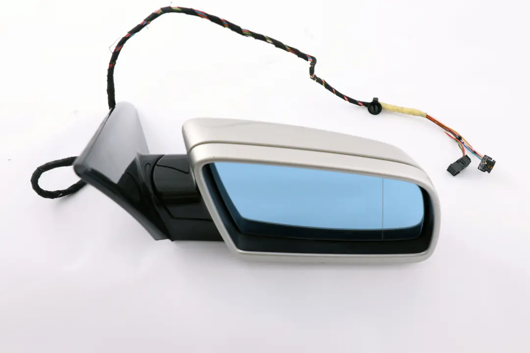 Heated Right Wing Mirror O/S Mineralsilber Mineral to BMW 6 Series E63 E64 M Sport with Part number 7189364 BMW 6 Series E63 E64 M Sport Heated Right Wing Mirror O/S Mineralsilber Mineral - SKU rhd-7189364-MSB - Part number 7189364