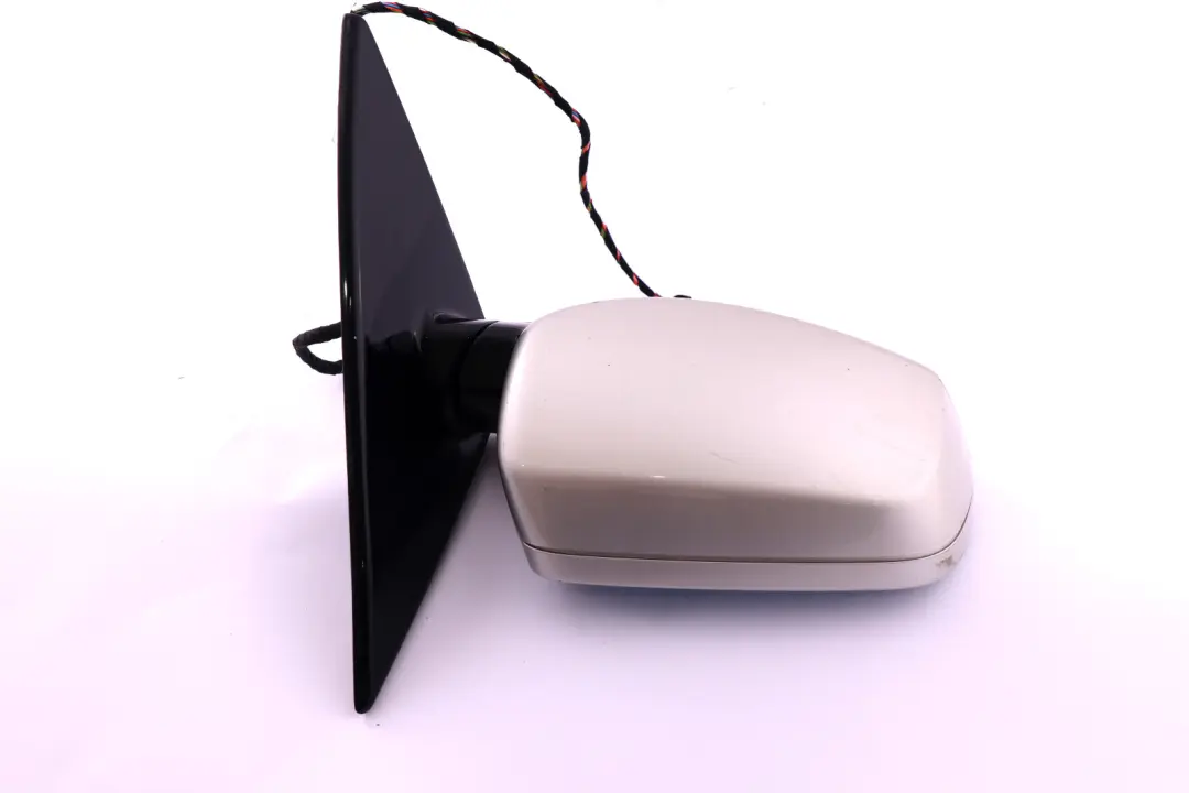 Heated Right Wing Mirror O/S Mineralsilber Mineral to BMW 6 Series E63 E64 M Sport with Part number 7189364 BMW 6 Series E63 E64 M Sport Heated Right Wing Mirror O/S Mineralsilber Mineral - SKU rhd-7189364-MSB - Part number 7189364