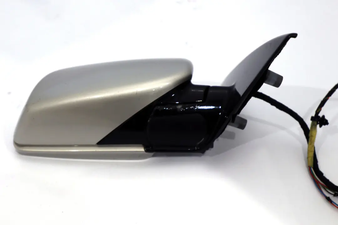 BMW 6 Series E63 E64 M Sport Heated Right Wing Mirror O/S Mineralsilber Mineral - SKU rhd-7189364-MSB - Part number 7189364
