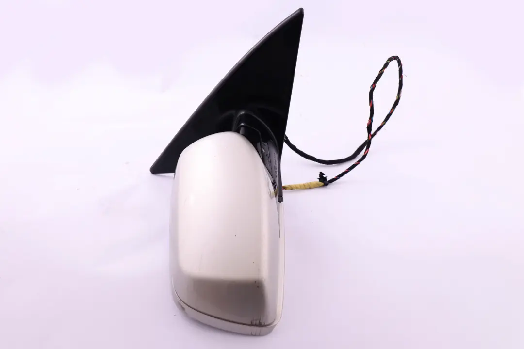 BMW 6 Series E63 E64 M Sport Heated Right Wing Mirror O/S Mineralsilber Mineral - SKU rhd-7189364-MSB - Part number 7189364