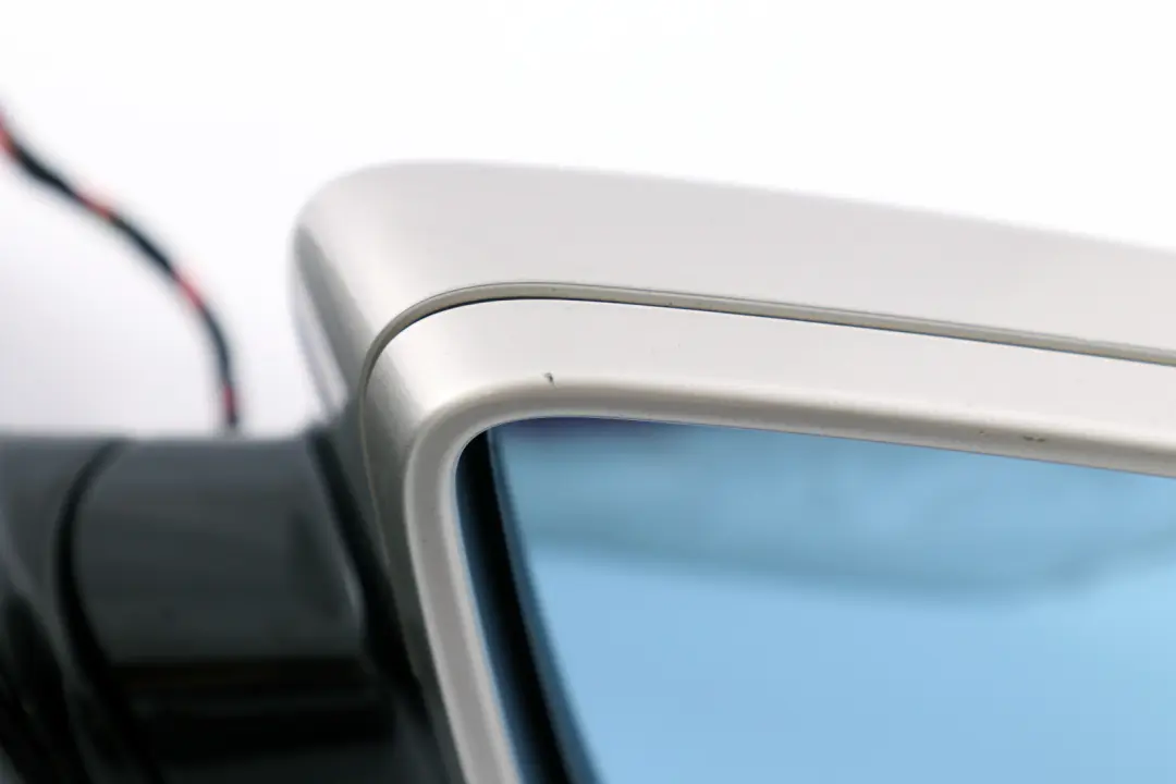 Heated Right Wing Mirror O/S Mineralsilber Mineral to BMW 6 Series E63 E64 M Sport with Part number 7189364 BMW 6 Series E63 E64 M Sport Heated Right Wing Mirror O/S Mineralsilber Mineral - SKU rhd-7189364-MSB - Part number 7189364