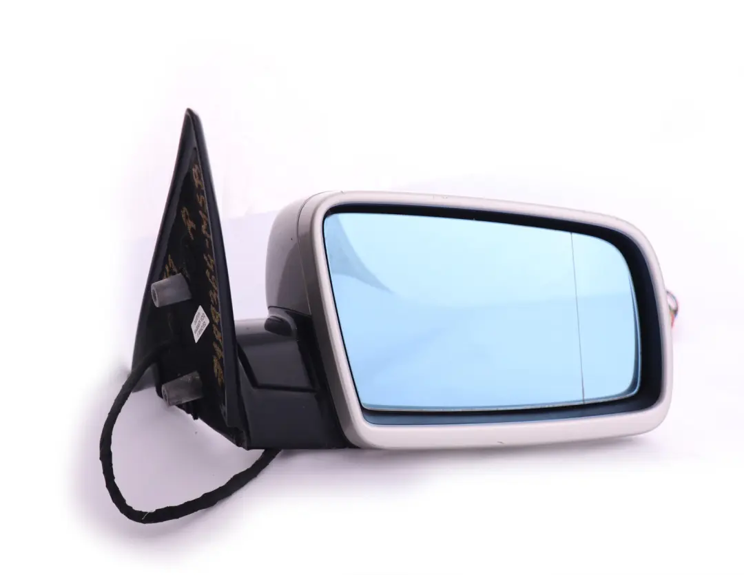 Heated Right Wing Mirror O/S Mineralsilber Mineral to BMW 6 Series E63 E64 M Sport with Part number 7189364 BMW 6 Series E63 E64 M Sport Heated Right Wing Mirror O/S Mineralsilber Mineral - SKU rhd-7189364-MSB - Part number 7189364