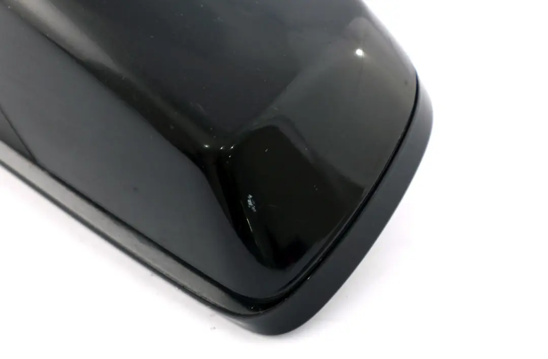 BMW 6 Series E63 E64 Auto Dip High Gloss Left Wing Mirror N/S Black Sapphire - SKU rhd-7189371-BS - Part number 7189371