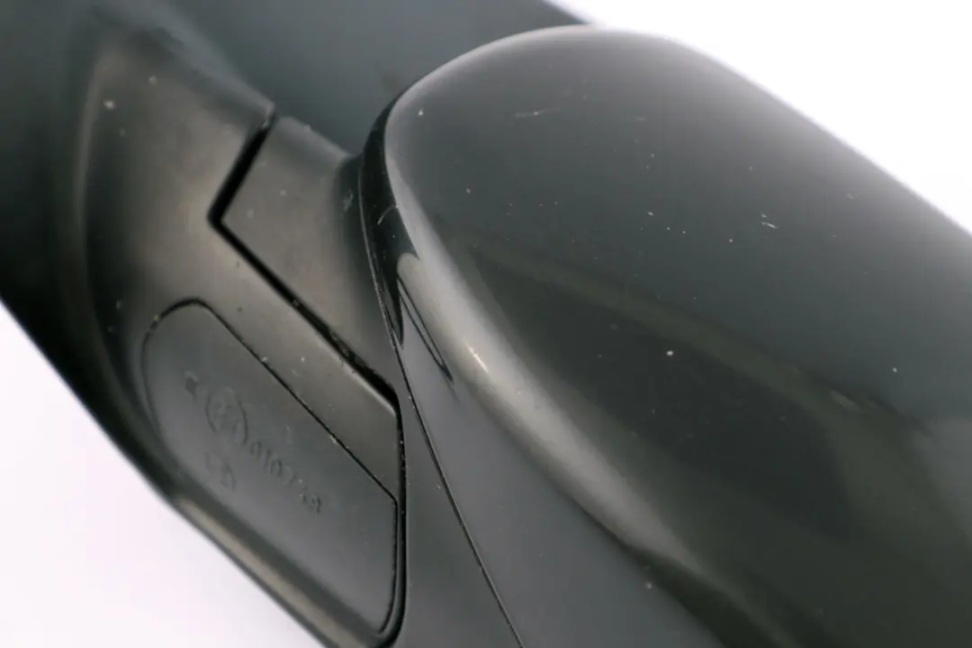 BMW 6 Series E63 E64 Auto Dip High Gloss Left Wing Mirror N/S Black Sapphire - SKU rhd-7189371-BS - Part number 7189371
