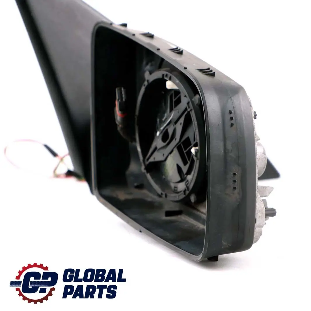 BMW 6 Series E63 E64 Auto Dip Right Heated Base Wing Mirror O/S Black - SKU rhd-7189422 - Part number 7189422