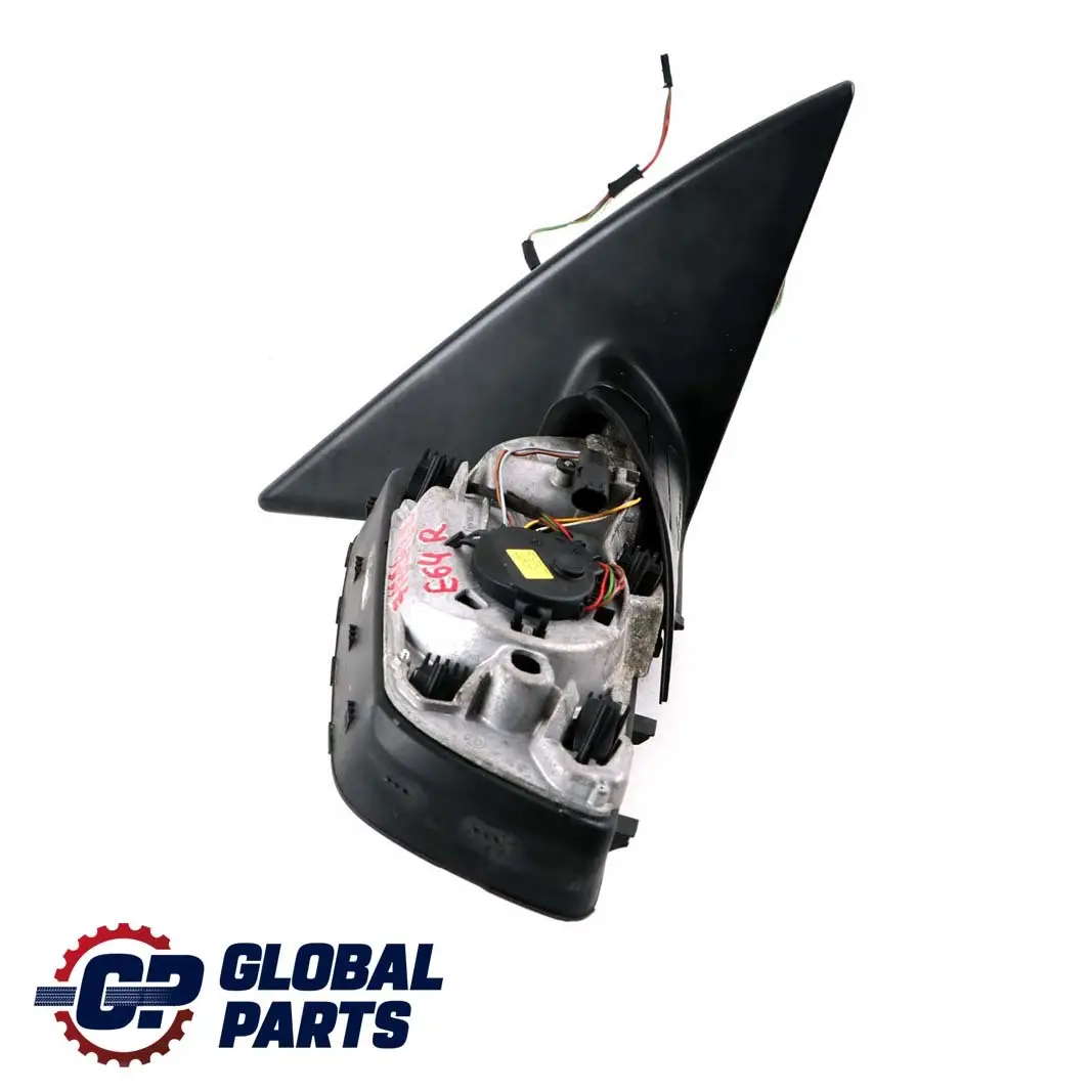 BMW 6 Series E63 E64 Auto Dip Right Heated Base Wing Mirror O/S Black - SKU rhd-7189422 - Part number 7189422