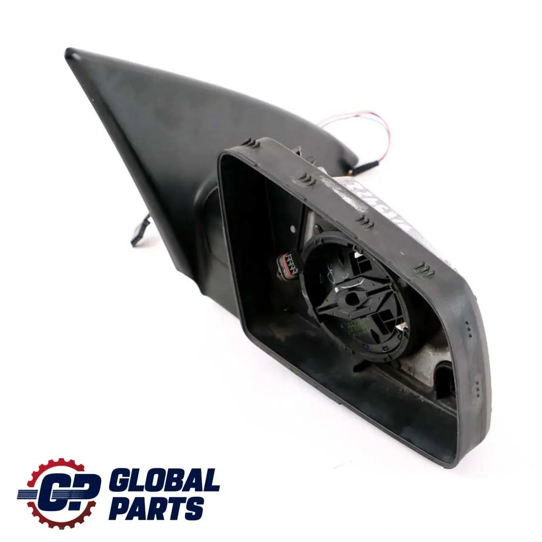 BMW 6 Series E63 E64 Auto Dip Right Heated Base Wing Mirror O/S Black - SKU rhd-7189422 - Part number 7189422