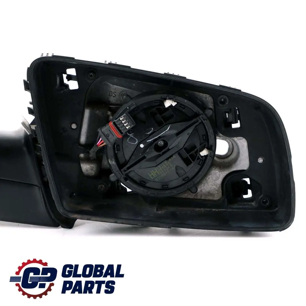 BMW 6 Series E63 E64 Auto Dip Right Heated Base Wing Mirror O/S Black - SKU rhd-7189422 - Part number 7189422