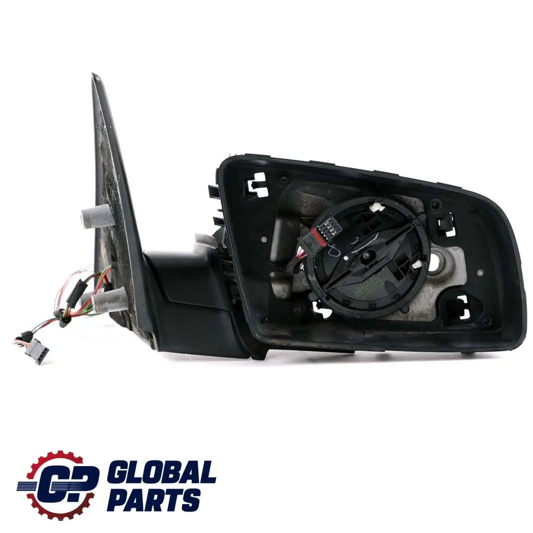 BMW 6 Series E63 E64 Auto Dip Right Heated Base Wing Mirror O/S Black 7189422