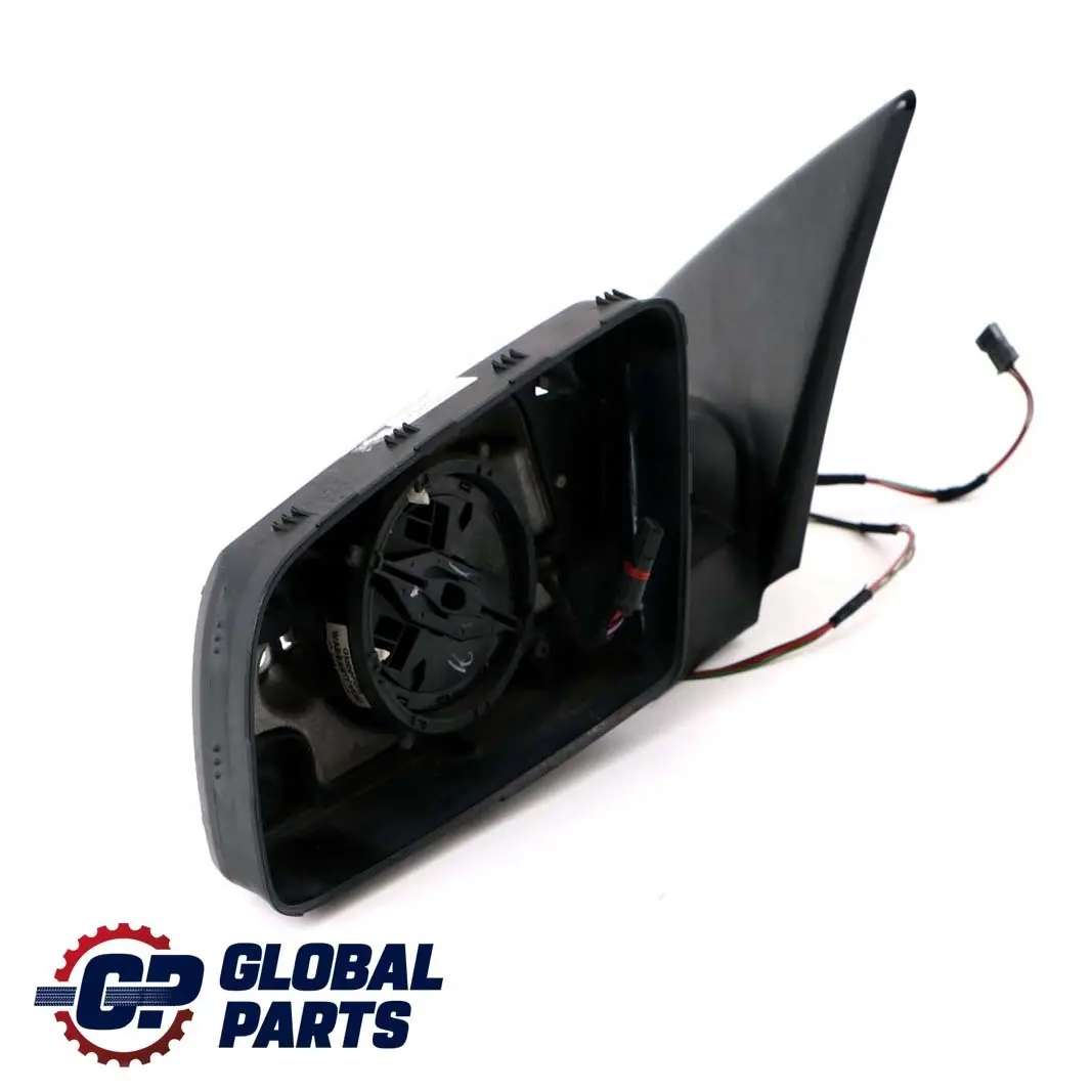 BMW 6 Series E63 E64 Auto Dip Left Heated Base Wing Mirror N/S Black - SKU rhd-7189423 - Part number 7189423