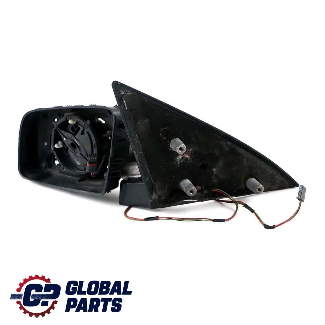 BMW 6 Series E63 E64 Auto Dip Left Heated Base Wing Mirror N/S Black - SKU rhd-7189423 - Part number 7189423