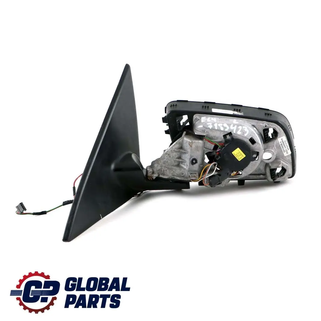 BMW 6 Series E63 E64 Auto Dip Left Heated Base Wing Mirror N/S Black - SKU rhd-7189423 - Part number 7189423
