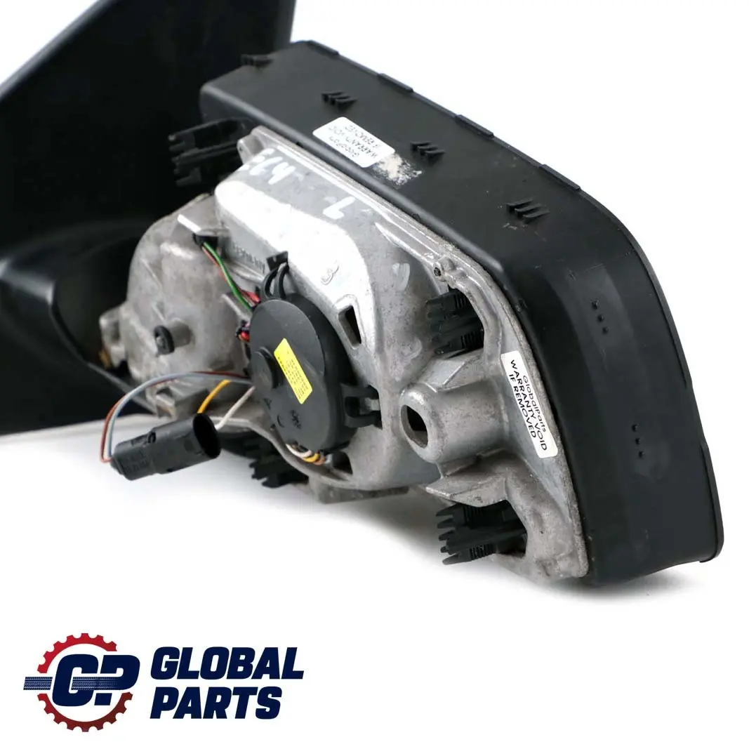 BMW 6 Series E63 E64 Auto Dip Left Heated Base Wing Mirror N/S Black - SKU rhd-7189423 - Part number 7189423