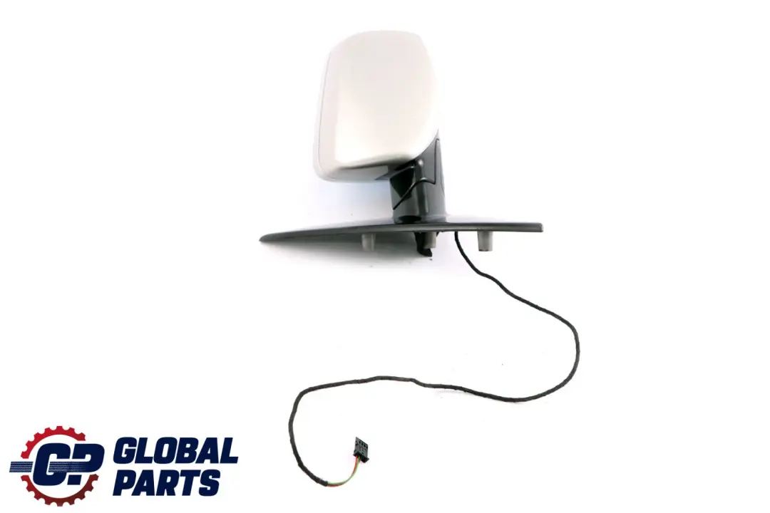 High Gloss Left Wing Mirror N/S Mineralsilber Silver A14 to BMW 6 Series E63 E64 with Part number 7189441 BMW 6 Series E63 E64 High Gloss Left Wing Mirror N/S Mineralsilber Silver A14 - SKU rhd-7189441-MS - Part number 7189441