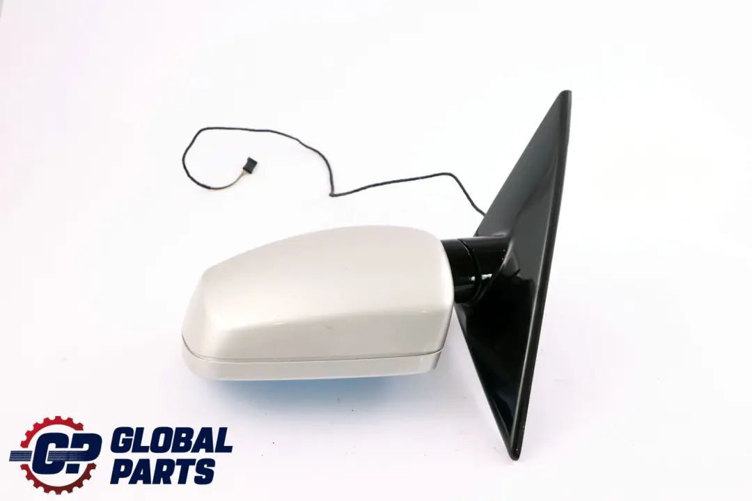 High Gloss Left Wing Mirror N/S Mineralsilber Silver A14 to BMW 6 Series E63 E64 with Part number 7189441 BMW 6 Series E63 E64 High Gloss Left Wing Mirror N/S Mineralsilber Silver A14 - SKU rhd-7189441-MS - Part number 7189441